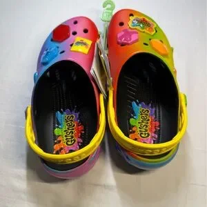 CROCS | Shoes | Crocs Gushers Candy Multicolor With Fun Charms Various ...